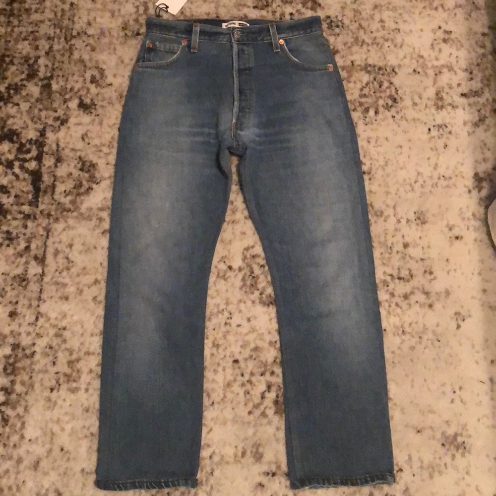 RE/done jeans
